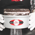 Fat Daddio's PCC-93 Anodized Aluminum Round Cheesecake Pan, 9 x 3 Inch