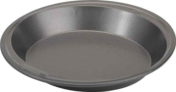 GoodCook Everyday Nonstick Steel Pie Pan, 9", Gray (Pack of 12)