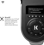 Keurig K-Supreme Plus SMART Coffee Maker, Single Serve K-Cup Pod Coffee Brewer, BREWID and MultiStream Technology, 78 Oz, Black
