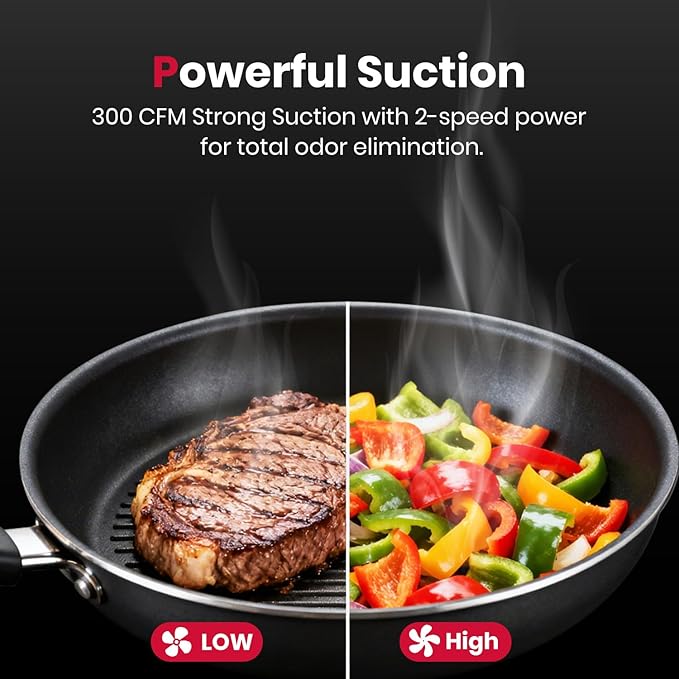 GASLAND 30 Inch Over the Range Microwave Oven, 1.7 Cu.ft Over Stove Microwave, 1000W with 10 Power Levels, Sensor Cooking, One Touch Cooking, 300 CFM, LED Lights, Stainless Steel Kitchen Microwave