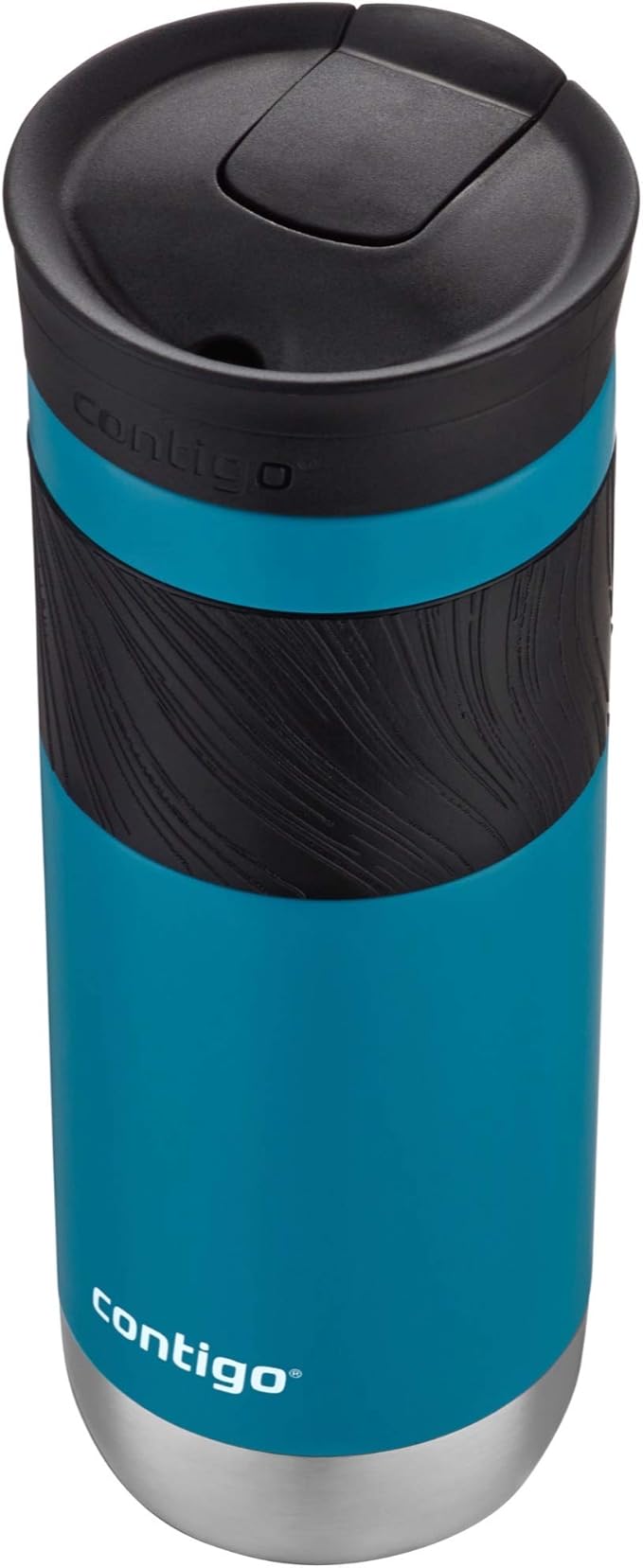 Contigo Byron 2.0 Stainless Steel Travel Mug with SNAPSEAL Lid and Grip 20oz. Juniper