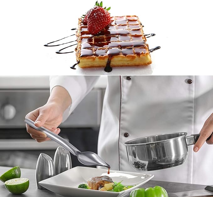 7 Piece Stainless Steel Culinary Specialty Tools Set for Professional Chefs and Home Cooks
