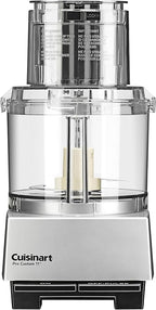 Cuisinart Food Processor, Dishwasher Safe 11-Cup Food Processor with Slicing & Shredding Discs, Cuisinart Pro Custom 11 Stainless Steel Electric Chopper & Kitchen Food Processor, Chrome, DLC-8SBCYP1