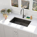 EG-SIPRO Kitchen Sink Organizer Tray,Sponge Holder for Kitchen Sink Bathroom Counter Tray Sponge Caddy Silicone Soap Holder for Soap dispenser, Bottle, Dishwashing Accessories(2-pack)