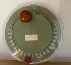 Easy Spin Manual Salad spinner vegetable dryer and drainer, fruit cleaner spinner with bowl