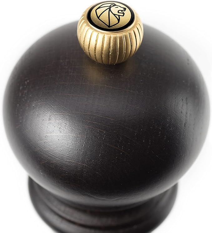 Pepper Mill, u'Select, Wood, Chocolate Finish, 22 cm - 9 in