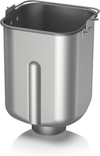 Breadman 2-Pound Bread Maker, Stainless Steel, BK1200SS