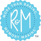 R&M International 2246 Junior 12-Piece Bakeware Set, Includes Pan, Rolling Pin, Tools and Cookie Cutters