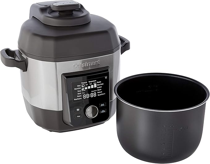 Cuisinart CPC-900 6-Qt. High Pressure Multicooker