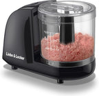 Liebe&Lecker Mini Food Processor,1.5 Cup Mini Chopper for Cutting Vegetable, Garlic,Onion and Meat