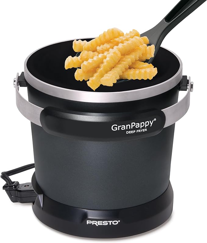 Presto 05411 GranPappy Electric Deep Fryer