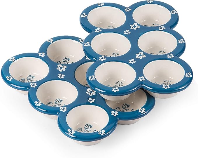 Wisenvoy Muffin Pan Cupcake Pan Ceramic Muffin Tin Cupcake Tin Popover Pan Muffin Pans Nonstick 6 Cupcake Tray