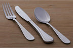 Oneida Flight 12-Piece Stainless Steel Flatware Set, Service for 4