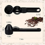 Palksky Coffee Scoop & Funnel for Reusable K Cup Refillable Coffee Pods,2 Tablespoon Coffee Measuring Scooper,2PCS