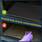 Oven Liner for Bottom of Oven, 2 Pack Heavy Duty Oven Liners for Electric Stove, Heat Resistant Stovetop Protector Air Fryer Grill Mat, Reusable Gas Toaster Microwave Oven Drip Liner Teflon Sheets