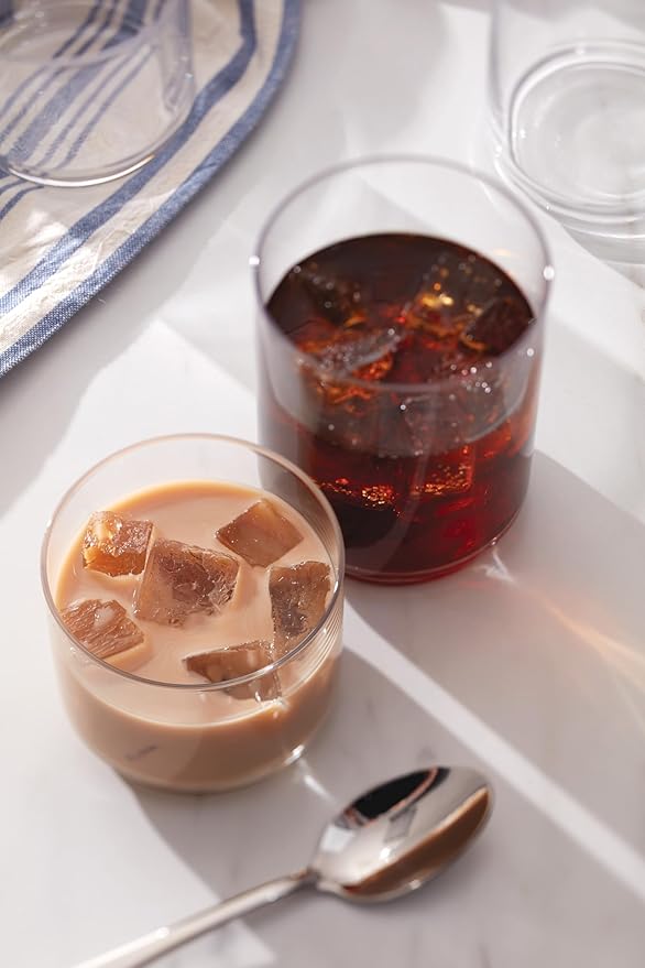 Lenox Tuscany Classics 12Pc Tall & Short Glasses, 5.51, Clear