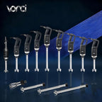 VONCI 750W Commercial Immersion Blender, Extra Heavy Duty Hand Blender with Variable Speed 8000-19000RPM, Handheld Stick Mixer with 22" SUS 304 Shaft, Commercial Emulsifier for Restaurant Kitchen.