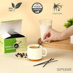 Coffee Stir Sticks, Coffee Stirrers, Stir Sticks, Disposable Stir Sticks for Coffee, Stirring Sticks, Swizzle Sticks for Coffee & Drinks (5.5 Inches - Pack of 250)