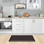 KitchenClouds Kitchen Mat Cushioned Anti Fatigue Kitchen Rug Non Slip Standing Mat Comfort Floor Mats for Sink Office (17.3"x28"- 0.8inch)