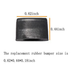 Replacement Rubber Bumpers for Power XL Crisper Plate,8 Pcs Fryer Silicon Rubbers Tips,Air Fryer Replacement Parts Accessories
