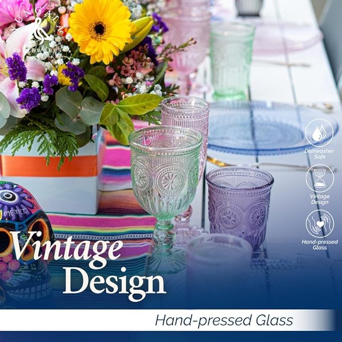 Yungala Multi-colored Small Drinking Glasses