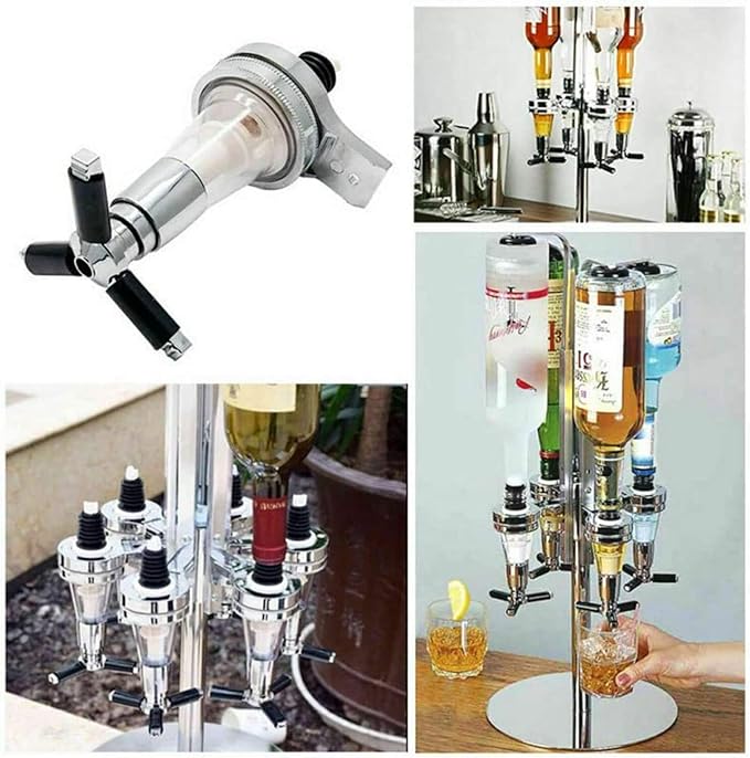 45ml Liquor Dispenser Bar Optic Spirit Measure Pub Dispenser Drink Spirit Wine Cocktail Pourers Bar Tool