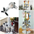 45ml Liquor Dispenser Bar Optic Spirit Measure Pub Dispenser Drink Spirit Wine Cocktail Pourers Bar Tool