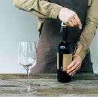 4 Pieces Professional Waiter Corkscrew Wine Openers, Pink Wine Keys Opener Stainless Steel Hinges Serrated Foil Cutter for Restaurant Waiters, Sommelier, Bartenders (White)