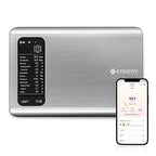 Etekcity Smart Food Kitchen Scale with Nutritional Calculator, Free App with 19 Nutrients Tracking, Calorie, Marco, Digital grams and ounces for weight loss, Premium Stainless Steel, 11lb