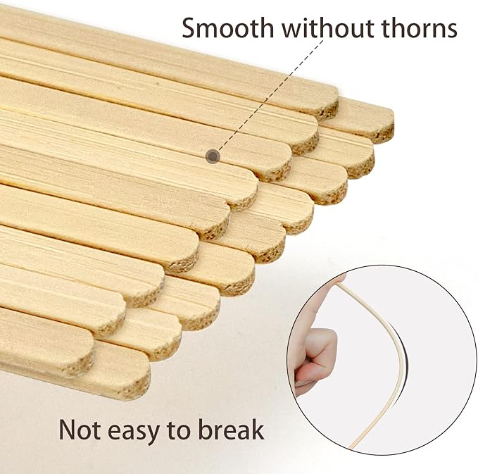 1000Pcs Bamboo Coffee Stirrers Individually Wrapped – Coffee Stir Sticks 5.5 Inch, Stir Sticks For Coffee Bar, Disposable Stir Sticks for Coffee and Cocktail