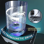 4-in-1 Electric Milk Frother and Steamer, Large 13.5oz Stainless Steel Pitcher, Hot & Cold Foam Maker and Milk Warmer for Lattes, Cappuccinos, Macchiato,Hot Chocolate, Dishwasher Safe