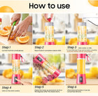 Cordless Portable Personal Size Blender - Mini Blender Make Smoothies and Shakes, 380Ml BPA Free Travel Cup, Powerful Blending Suit in Office/Home/Gym, Mother's Day