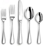 NICE KITCHEN Silverware set for 12,60 Pieces Premium Stainless Steel Silverware set,Mirror Polished Cutlery Set,Flatware Set for 12,Dishwasher Safe,Luster Series