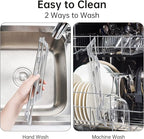 Tomorotec Triangle Roll-Up Dish Drying Rack for Sink Corner Small Foldable Stainless Steel Over The Sink Multipurpose Kitchen Drainer Caddy Organizer Storage Space Saver Shelf Holder (Gray)
