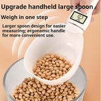 2026 New Electronic Measuring Spoon With Conversion,Digital Measuring Spoon Scale,800g / 0.1g High Precision With Lcd Screen,Household Weighing Portable Tool For Pet Dog Cat Food (2SET)