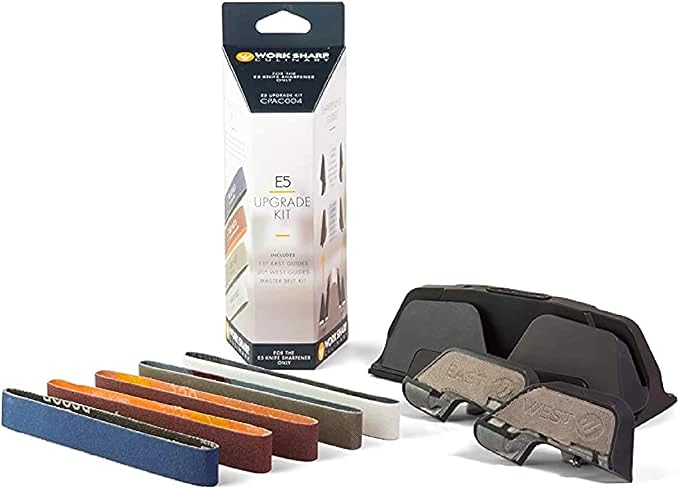 Work Sharp Professional Electric Kitchen Knife Sharpener Upgrade Kit