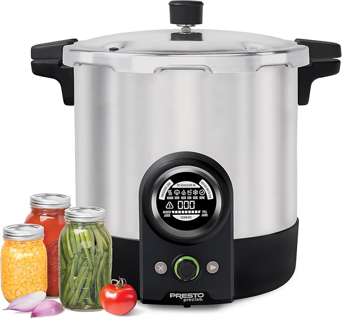 Presto 02153 Precise 23-Quart Digital Pressure Canner