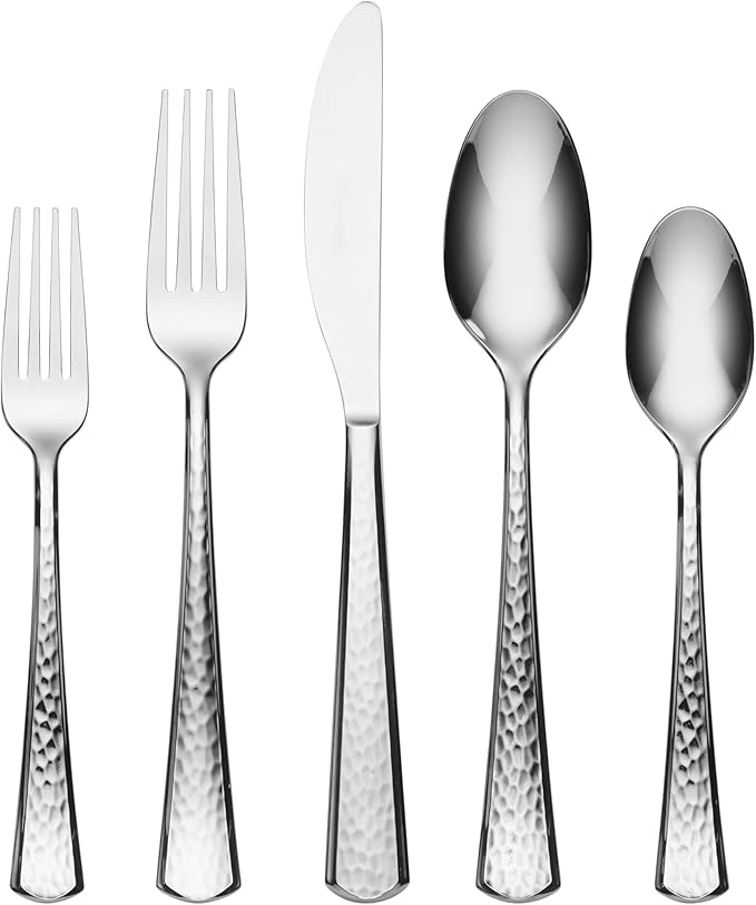 Oneida 896122 Etta 20 Piece Everyday Flatware Set, Service For 4