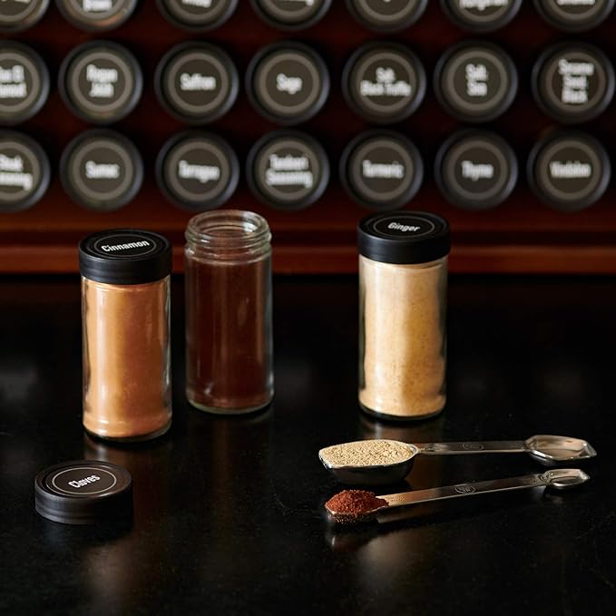 AllSpice Stainless Steel Double Sided Measuring Spoon Set