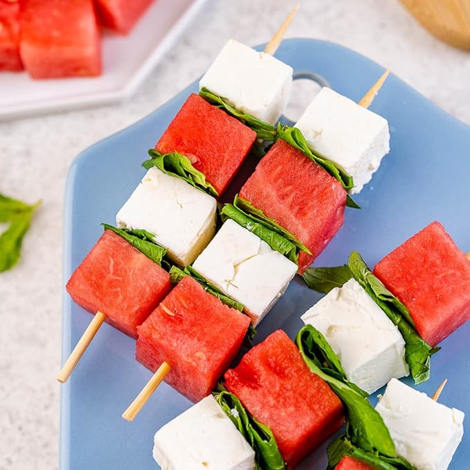 Watermelon Cutter Slicer,Stainless Steel Watermelon Cube Cutter Quickly Safe Watermelon Knife,Fun Fruit Knives Salad Melon Baller for Kitchen Gadget