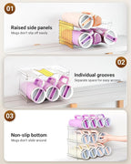 Larger Cup Organizer for Stanley Water Bottle, Kitchen Storage for Hydrojug Traveler 40 oz and Brumate Era 40 oz, Pantry Organizers and Storage for Simple Modern 40 oz Gifts (Larger-8-bottle)
