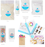 Baketivity Kids Baking DIY Activity Kit - Bake Delicious Confetti Muffins with Pre-Measured Ingredients – Best Gift Idea for Boys and Girls Ages 6-12