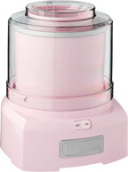 Cuisinart Automatic Frozen Yogurt-Ice Cream & Sorbet Maker (Pink)