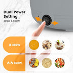 Hot Pot Electric With Steamer,Rapid Ramen Cooker,1.8L Mini Portable Self Heating Electric Pot For Cooking Noodles Steak Pasta,Shabu Shabu Hotpot Pot Electric Dorm Lazy Pot,Non-Stick Gray