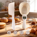 Handheld Electronic Measuring Spoon, Digital Measuring Spoon with Unit Conversion Function 800g/0.1g High Precision, LED Display, 2026 New Food Scale Scoop for Weighing Baking Cooking