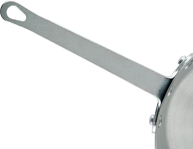 Winco Heavy-Duty Aluminum Tapered Sauce Pan, 3mm, 3.75 Quart