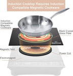 Duxtop 1800W Portable Induction Cooktop Countertop Burner, Gold 8100MC/BT-180G3