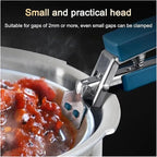 3 in 1 Anti-Scald Kitchen Tool Set, Non-Slip Bowl Gripper Plate Lifter Resistant Mitt for Cooking Steaming Serving, Kitchen Gadget(Disc extractor)