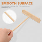 Luxshiny Pancake Spatula and Crepe Spreader Set, Wear-resistant Kitchen Accessory Kit, Household Cooking Tool for Making Crepes and Pancakes, 5pcs Assorted Colors Random Color