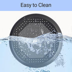 Beasea Pizza Pan 12 Inch, Pizza Pan with Holes Perforated Pizza Tray Aluminum Alloy Round Pizza Crisper Pans Oven Baking Pizza Bakeware Pizza Baking Tray for Home Restaurant Kitchen